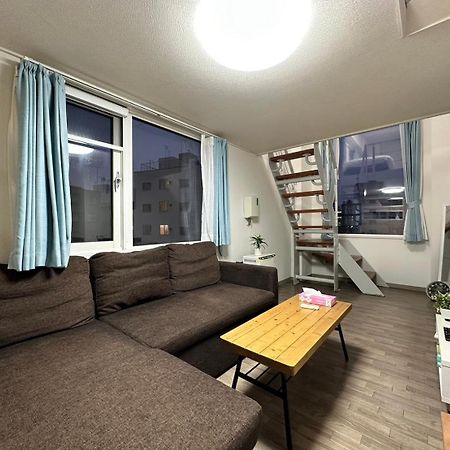 Ferienwohnung Ams Hiragishi 11 Rm 502 平岸駅から3分 解放感あって明るいお部屋 家族やお友達と 札幌ドームや中心部まで1駅 Exterior foto