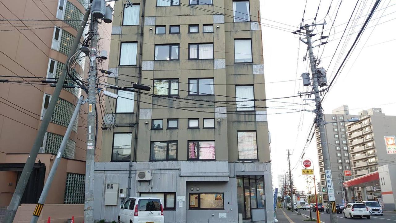 Ferienwohnung Ams Hiragishi 11 Rm 502 平岸駅から3分 解放感あって明るいお部屋 家族やお友達と 札幌ドームや中心部まで1駅 Exterior foto