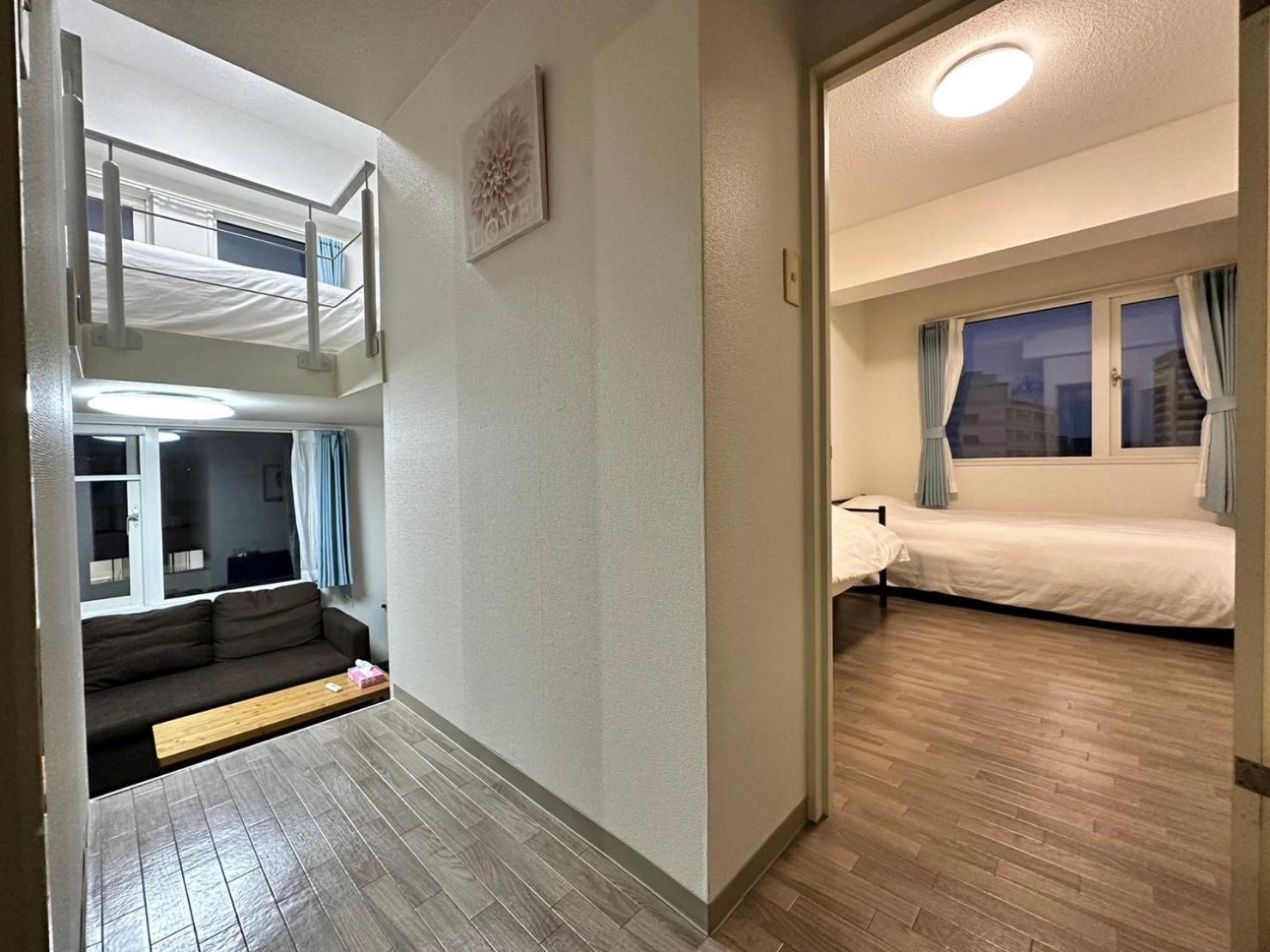 Ferienwohnung Ams Hiragishi 11 Rm 502 平岸駅から3分 解放感あって明るいお部屋 家族やお友達と 札幌ドームや中心部まで1駅 Exterior foto