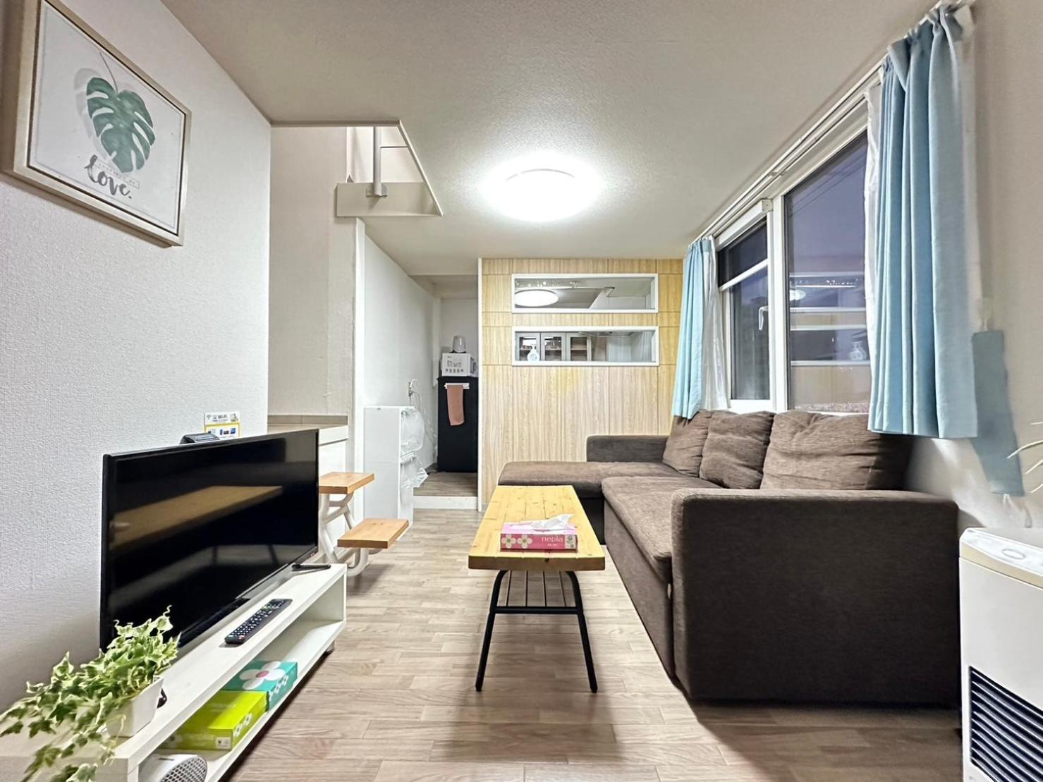 Ferienwohnung Ams Hiragishi 11 Rm 502 平岸駅から3分 解放感あって明るいお部屋 家族やお友達と 札幌ドームや中心部まで1駅 Exterior foto