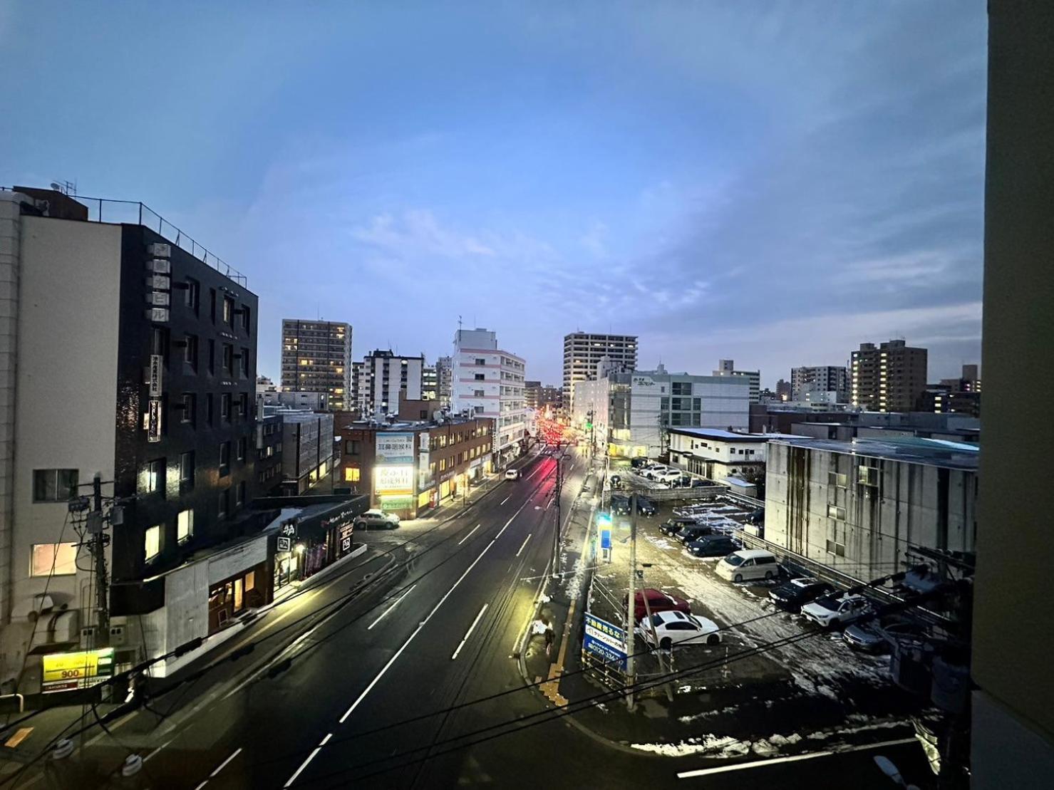 Ferienwohnung Ams Hiragishi 11 Rm 502 平岸駅から3分 解放感あって明るいお部屋 家族やお友達と 札幌ドームや中心部まで1駅 Exterior foto