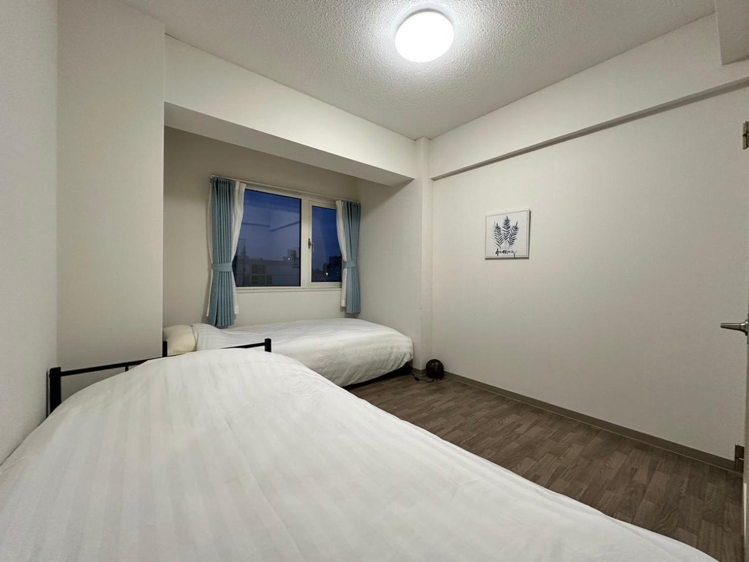 Ferienwohnung Ams Hiragishi 11 Rm 502 平岸駅から3分 解放感あって明るいお部屋 家族やお友達と 札幌ドームや中心部まで1駅 Exterior foto