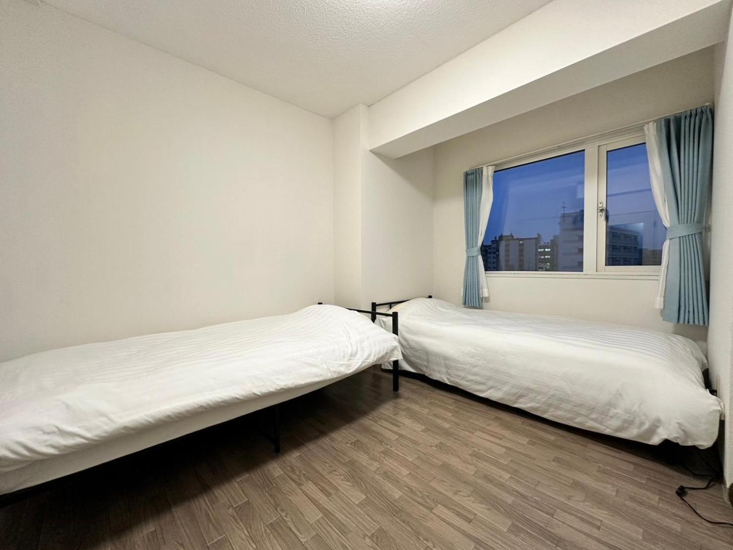 Ferienwohnung Ams Hiragishi 11 Rm 502 平岸駅から3分 解放感あって明るいお部屋 家族やお友達と 札幌ドームや中心部まで1駅 Exterior foto