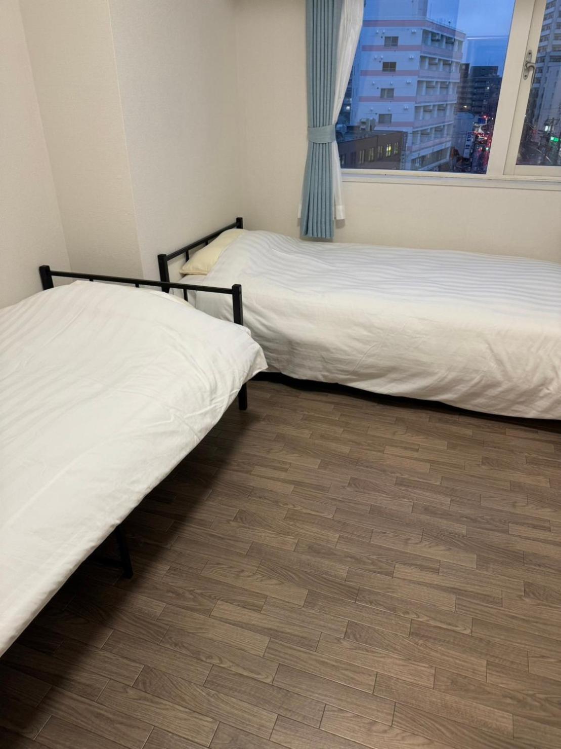 Ferienwohnung Ams Hiragishi 11 Rm 502 平岸駅から3分 解放感あって明るいお部屋 家族やお友達と 札幌ドームや中心部まで1駅 Exterior foto