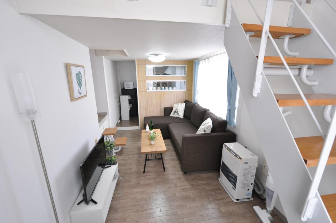 Ferienwohnung Ams Hiragishi 11 Rm 502 平岸駅から3分 解放感あって明るいお部屋 家族やお友達と 札幌ドームや中心部まで1駅 Exterior foto