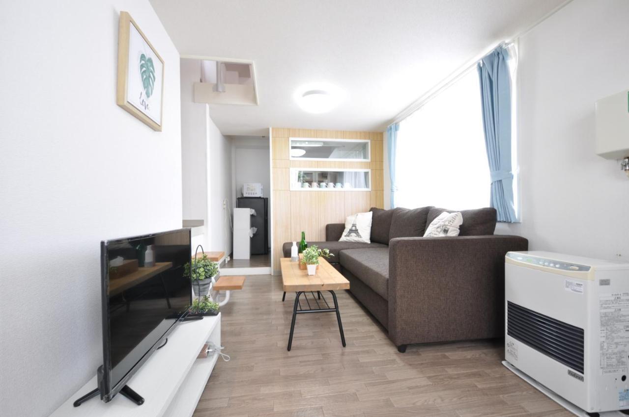 Ferienwohnung Ams Hiragishi 11 Rm 502 平岸駅から3分 解放感あって明るいお部屋 家族やお友達と 札幌ドームや中心部まで1駅 Exterior foto