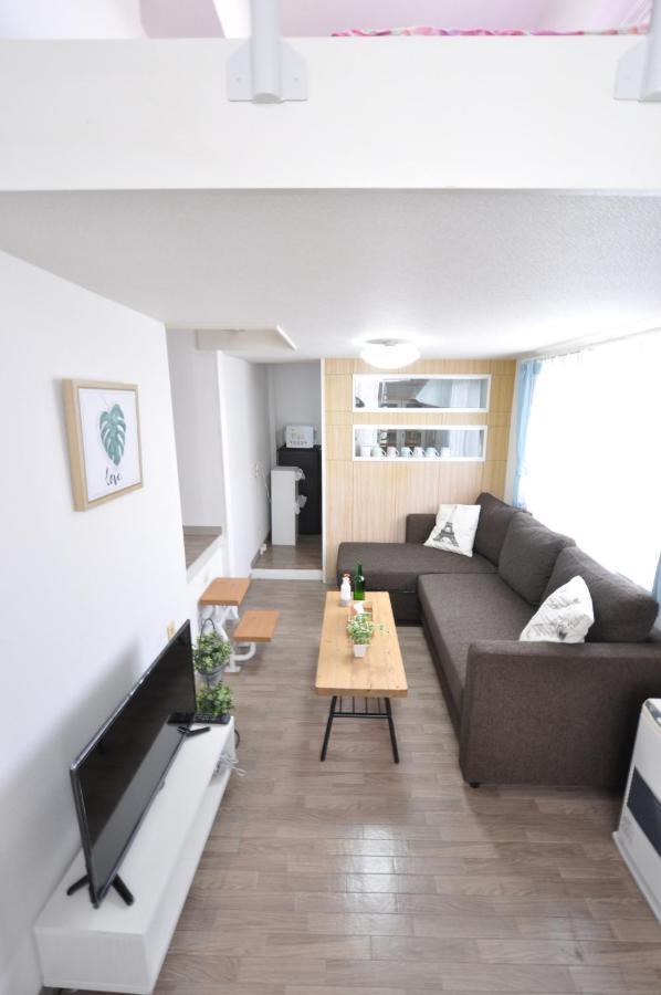 Ferienwohnung Ams Hiragishi 11 Rm 502 平岸駅から3分 解放感あって明るいお部屋 家族やお友達と 札幌ドームや中心部まで1駅 Exterior foto